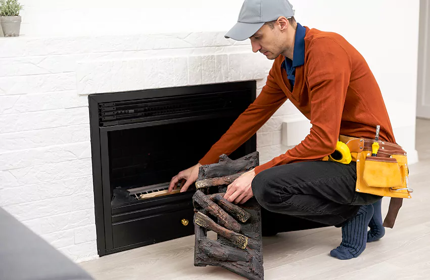 Wood Fireplace Repair in New Albany, IN